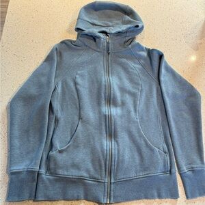 Lululemon Scuba Full Zip Hoodie, size 12